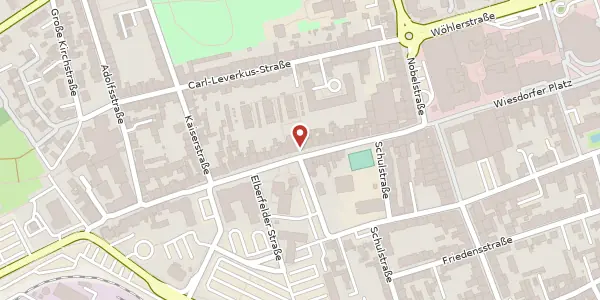 Karte der Umgebung von Hauptstr. 94, 51373 Leverkusen