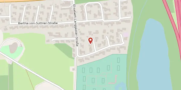 Karte der Umgebung von Elisabeth-Langgässer-Str. 11a, 51373 Leverkusen