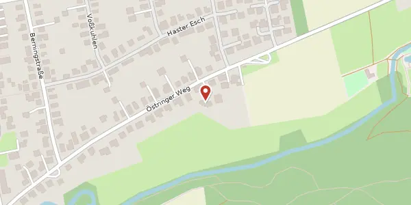 Karte der Umgebung von Östringer Weg 72, 49090 Osnabrück