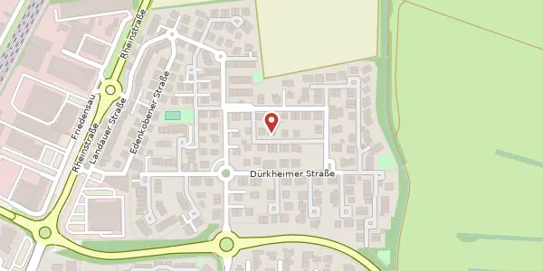 Karte der Umgebung von Deidesheimer Straße 9, 67117 Limburgerhof