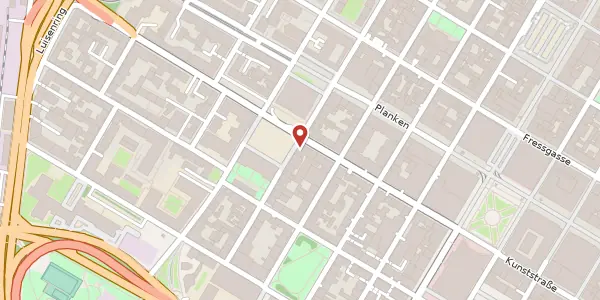 Karte der Umgebung von C4 11, 68159 Mannheim