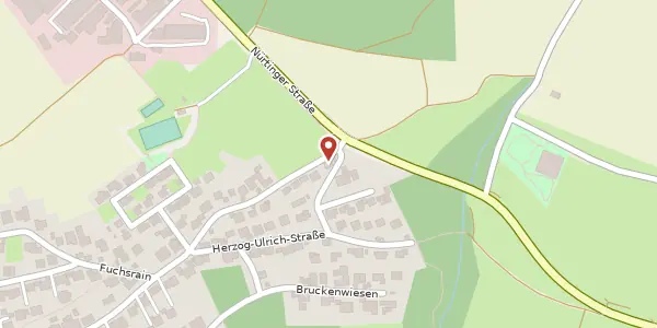 Karte der Umgebung von Alte Steige 7, 72622 Nürtingen-Hardt