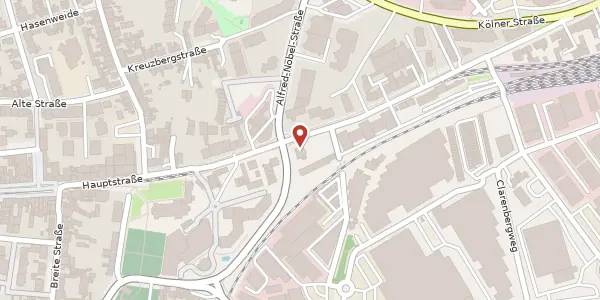 Karte der Umgebung von Kölner Str. 27, 50226 Frechen