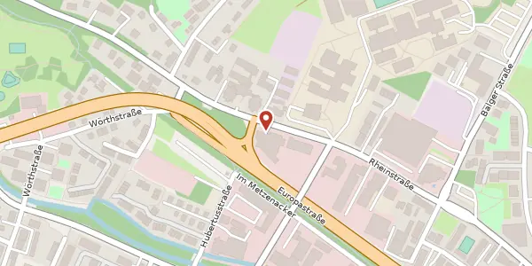 Karte der Umgebung von Rheinstraße 221, 76532 Baden-Baden