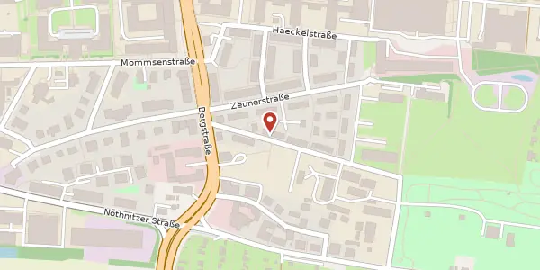 Karte der Umgebung von Stadtgutstraße 9, 01217 Dresden