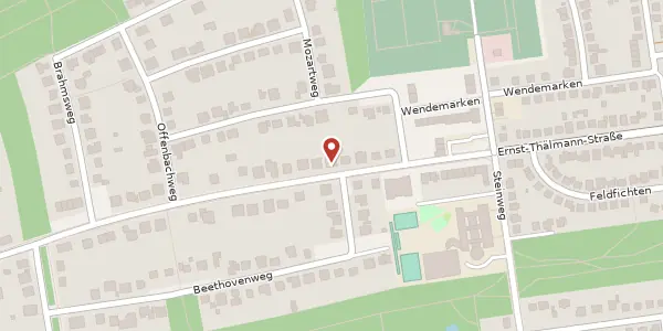 Karte der Umgebung von Rudolf-Breitscheid-Straße 29, 14532 Kleinmachnow