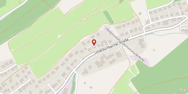 Karte der Umgebung von Unterdürrbacherstr. 101, 97080 Würzburg