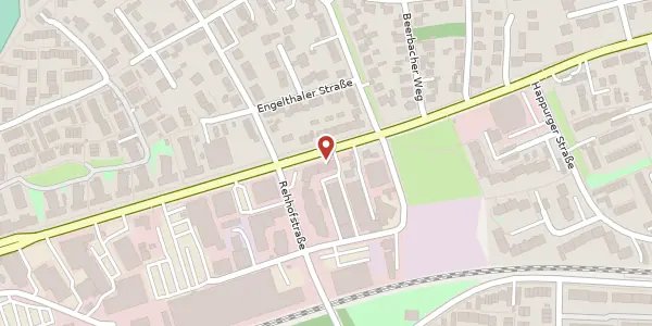 Karte der Umgebung von Laufamholzstr. 120, 90482 Nürnberg