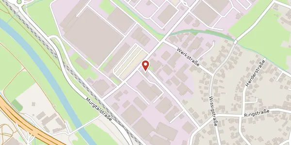 Karte der Umgebung von Mercedesstraße 7, 76571 Gaggenau