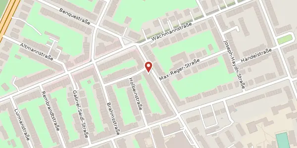 Karte der Umgebung von Schubertstr. 52, 28209 Bremen