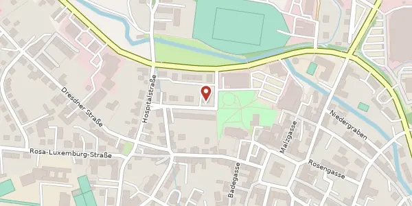 Karte der Umgebung von Julius-Mißbach-Straße 2, 01844 Neustadt