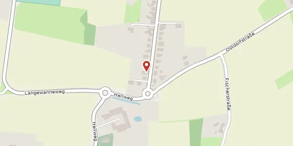 Karte der Umgebung von Hellweg 132, 59069 Hamm