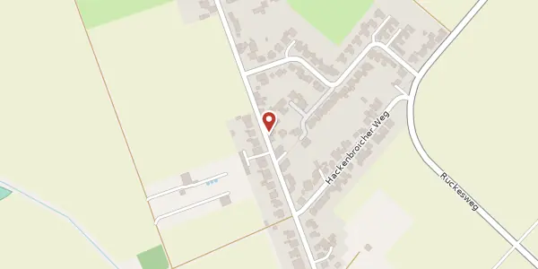 Karte der Umgebung von Hahnenstraße 96, 50259 Pulheim