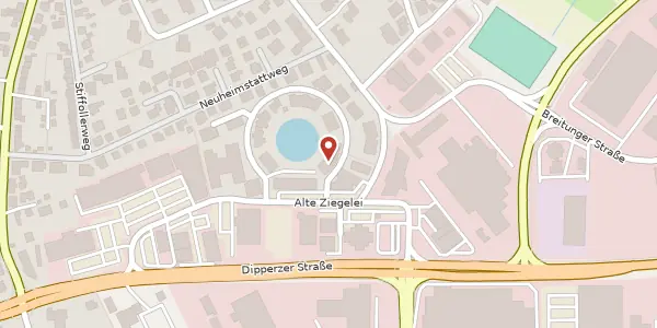 Karte der Umgebung von Am See 29, 36100 Petersberg