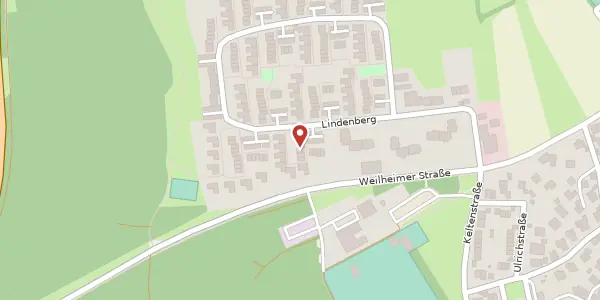 Karte der Umgebung von Lindenberg 35, 82343 Pöcking