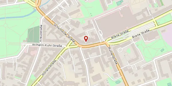 Karte der Umgebung von Breite Straße 24, 13187 Berlin