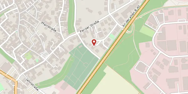 Karte der Umgebung von Zum Oberfeld 17 A, 55286 Wörrstadt