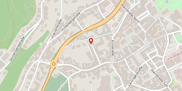 Karte der Umgebung von Gartenstraße 13, 67098 Bad Dürkheim