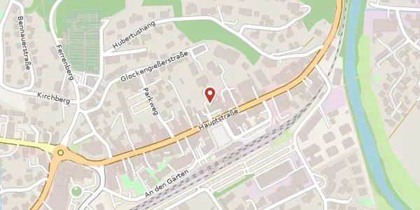 Karte der Umgebung von Hauptstr. 77, 51491 Overath