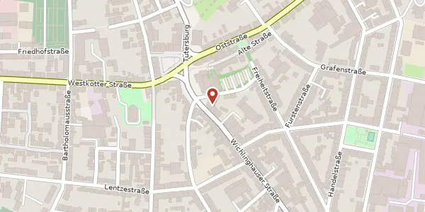 Karte der Umgebung von Teichstr. 4, 42277 Wuppertal