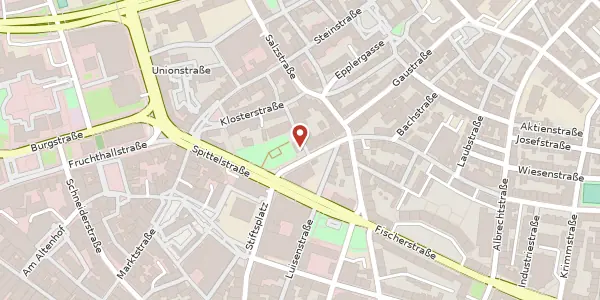 Karte der Umgebung von Kanalstraße 1, 67655 Kaiserslautern
