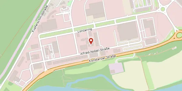 Karte der Umgebung von Alfred-Nobel-Straße 13, 79761 Waldshut-Tiengen
