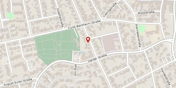 Karte der Umgebung von Ringstr. 52, 33378 Rheda-Wiedenbrück