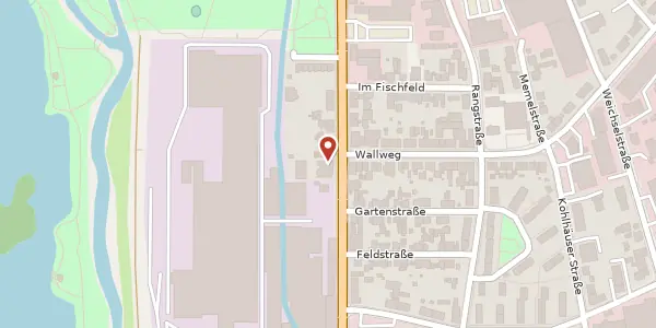 Karte der Umgebung von Frankfurter Straße 28, 36043 Fulda