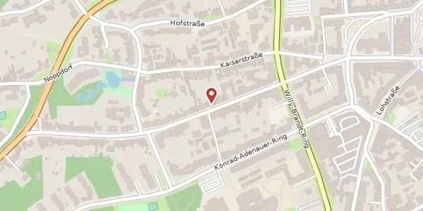 Karte der Umgebung von Dülkener Str. 71, 41747 Viersen