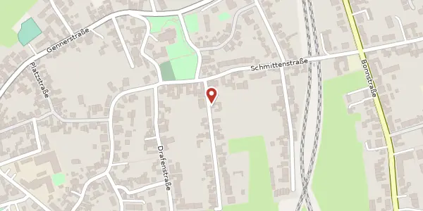 Karte der Umgebung von Lehnengasse 7, 50354 Hürth