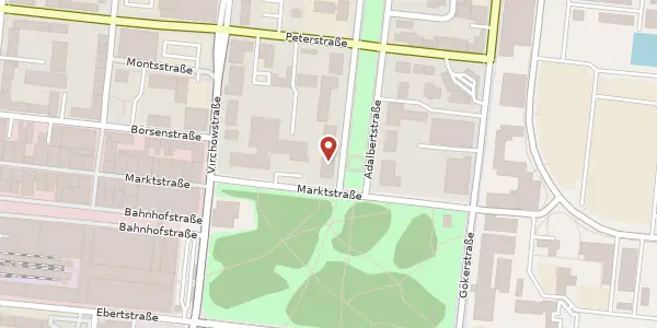 Karte der Umgebung von Adalbertstr. 2, 26382 Wilhelmshaven