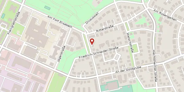 Karte der Umgebung von Neumannstraße 20, 55131 Mainz