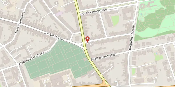 Karte der Umgebung von Hagelkreuzstr. 2, 41061 Mönchengladbach