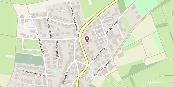 Karte der Umgebung von Mainzer Straße 43b, 55271 Stadecken-Elsheim