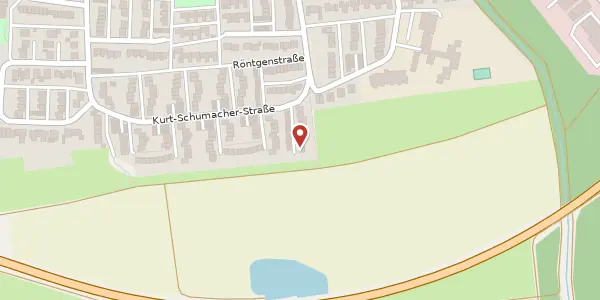 Karte der Umgebung von Kurt-Schumacher-Str. 180, 50374 Erftstadt