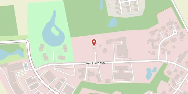 Karte der Umgebung von Am Campus 1-11, 18182 Rostock-Bentwisch