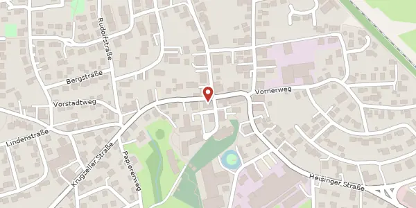 Karte der Umgebung von Krugzeller Str. 1, 87463 Dietmannsried