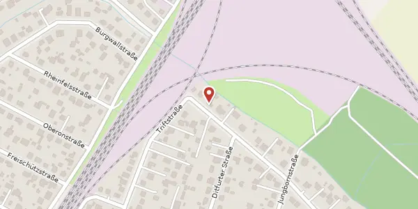 Karte der Umgebung von Urbacher Straße 5, 13129 Berlin