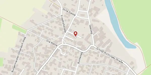 Karte der Umgebung von Kirchstraße 4 b, 31515 Wunstorf
