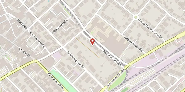 Karte der Umgebung von Berliner Str. 16, 61440 Oberursel