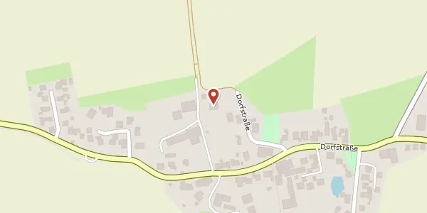 Karte der Umgebung von Dorfstraße 28a, 23669 Timmendorfer Strand