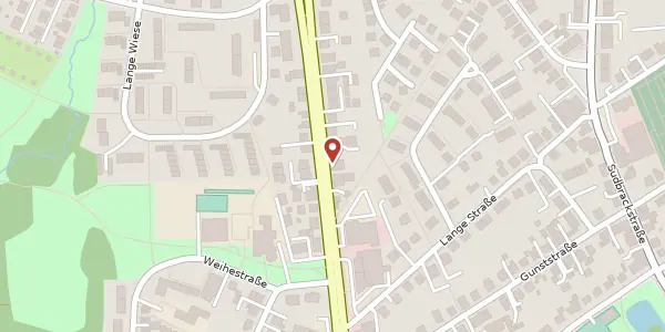 Karte der Umgebung von Jöllenbecker Str. 226, 33613 Bielefeld
