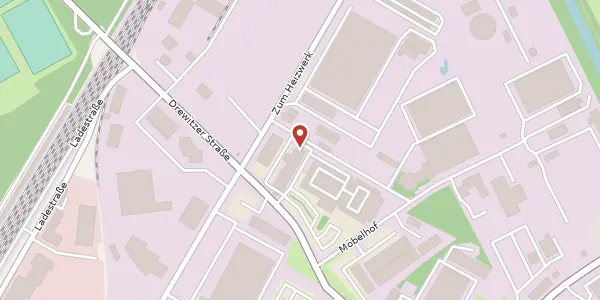 Karte der Umgebung von Am Bürohochhaus 2-4, 14478 Potsdam