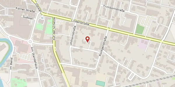 Karte der Umgebung von Harnischstr. 6, 41515 Grevenbroich