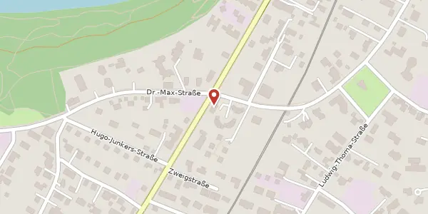 Karte der Umgebung von Südliche Münchner Str. 68, 82031 Grünwald
