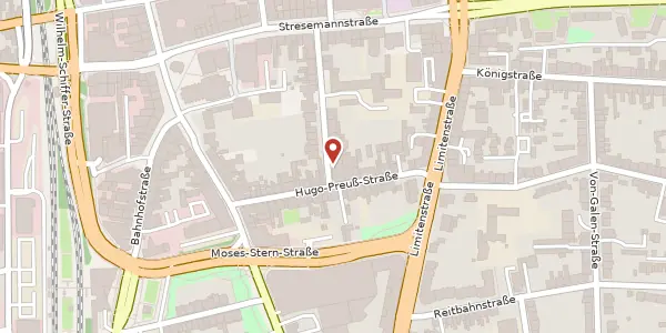 Karte der Umgebung von Waisenhausstr. 41, 41236 Mönchengladbach