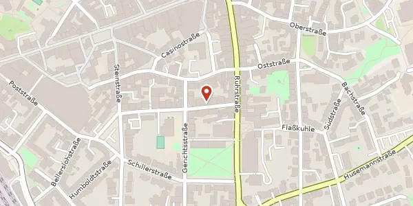 Karte der Umgebung von Körner Str. 2, 58452 Witten