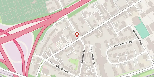 Karte der Umgebung von Bismarckstr. 90, 44629 Herne