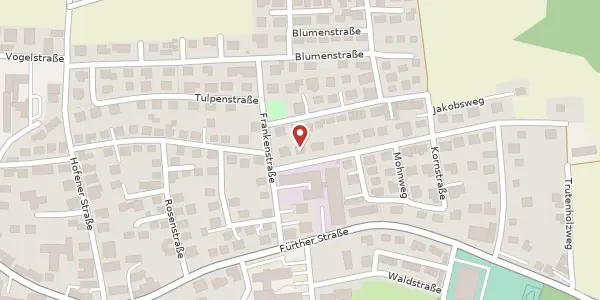 Karte der Umgebung von Flurstr. 1, 90617 Puschendorf