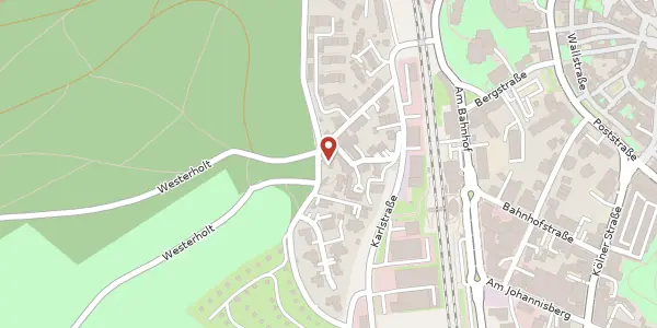 Karte der Umgebung von Westring 10, 42897 Remscheid